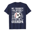 My Favorite Players Call Me Grandpa T-Shirt - Streetwear Style for Adults - T-Shirt, Sweatshirt, Hoodie