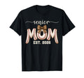 Baseball Senior Mom Class 2026 T-Shirt - Casual Everyday Wear Unisex - T-Shirt, Sweatshirt, Hoodie