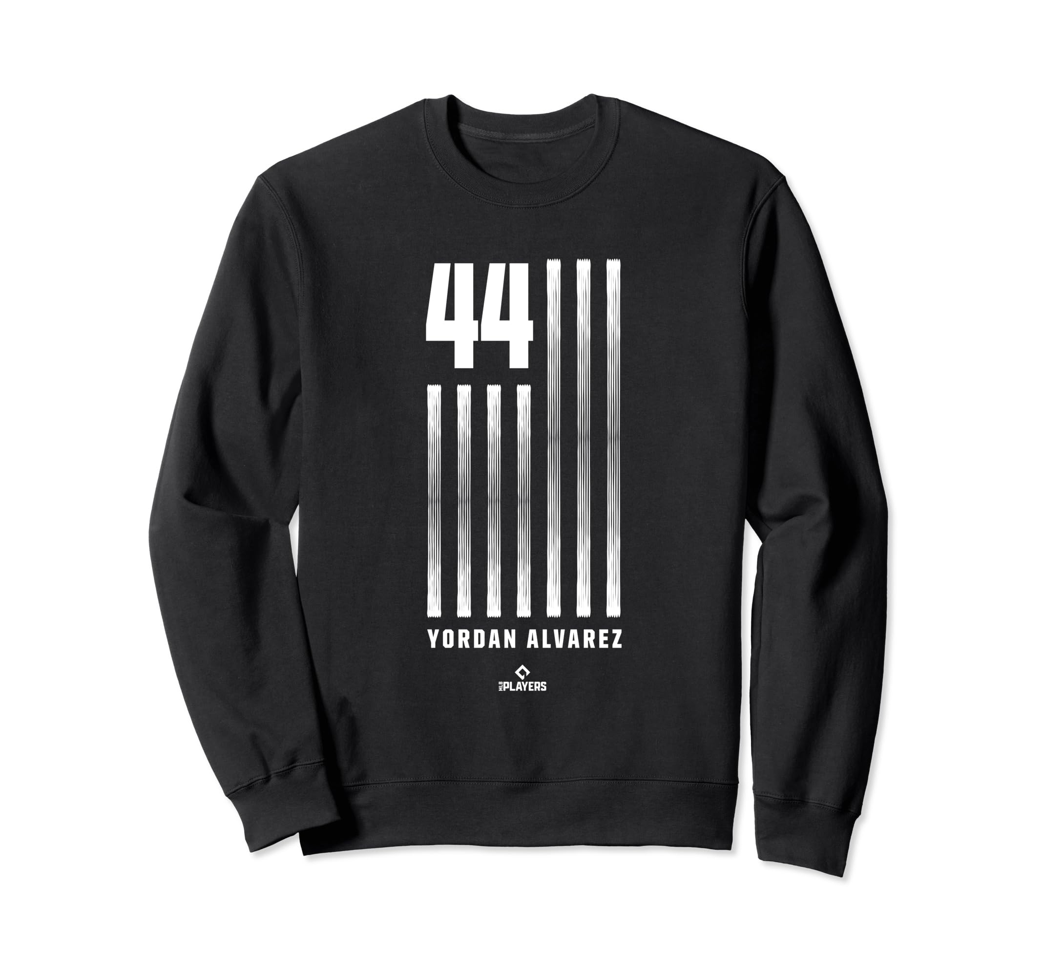 Yordan Alvarez Flag Houston Sweatshirt - Casual Everyday Wear for Adults - T-Shirt, Sweatshirt, Hoodie