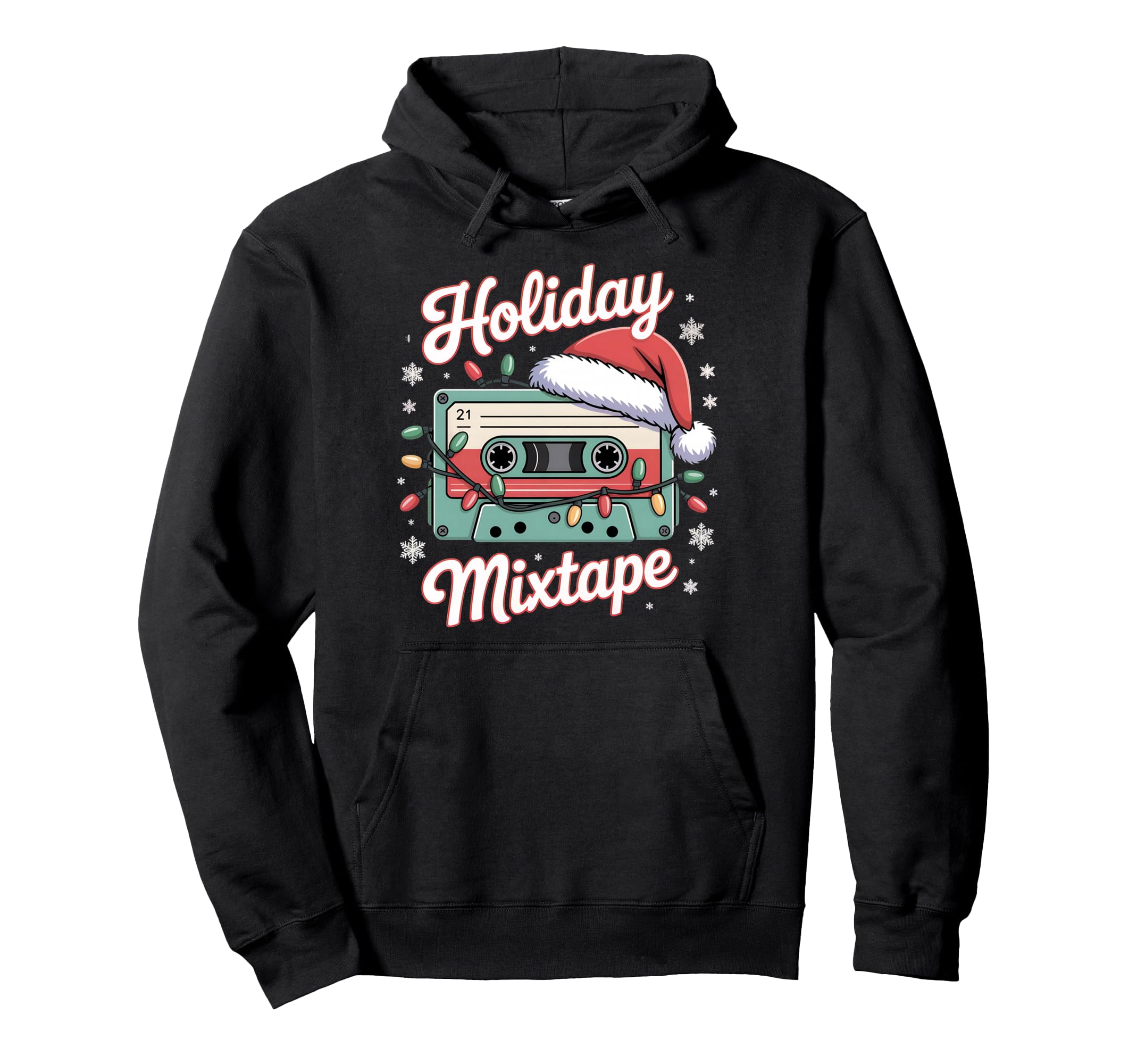 Mix Tape 80S 90S Cassette Tape Hoodie - Trendy Graphic Unisex - T-Shirt, Sweatshirt, Hoodie