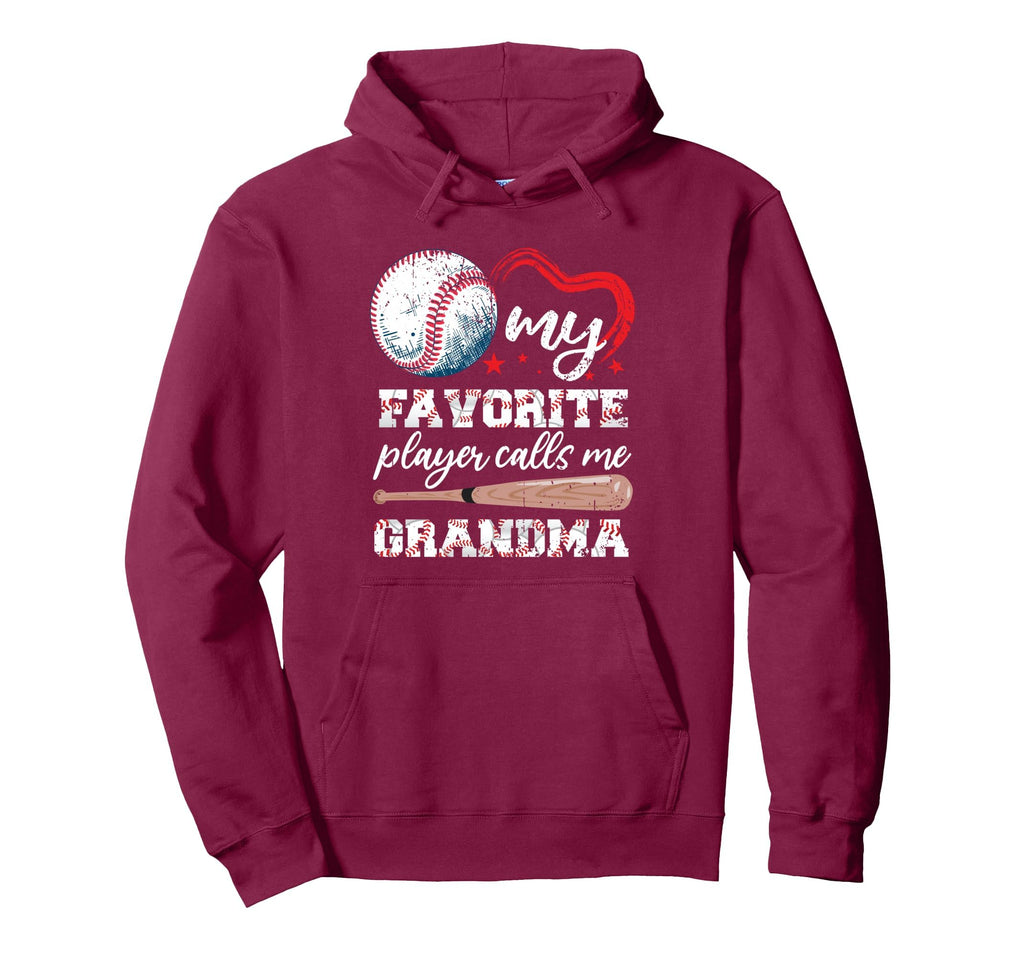 My Favorite Player Calls Me Grandma Hoodie - Minimalist Print Unisex - T-Shirt, Sweatshirt, Hoodie