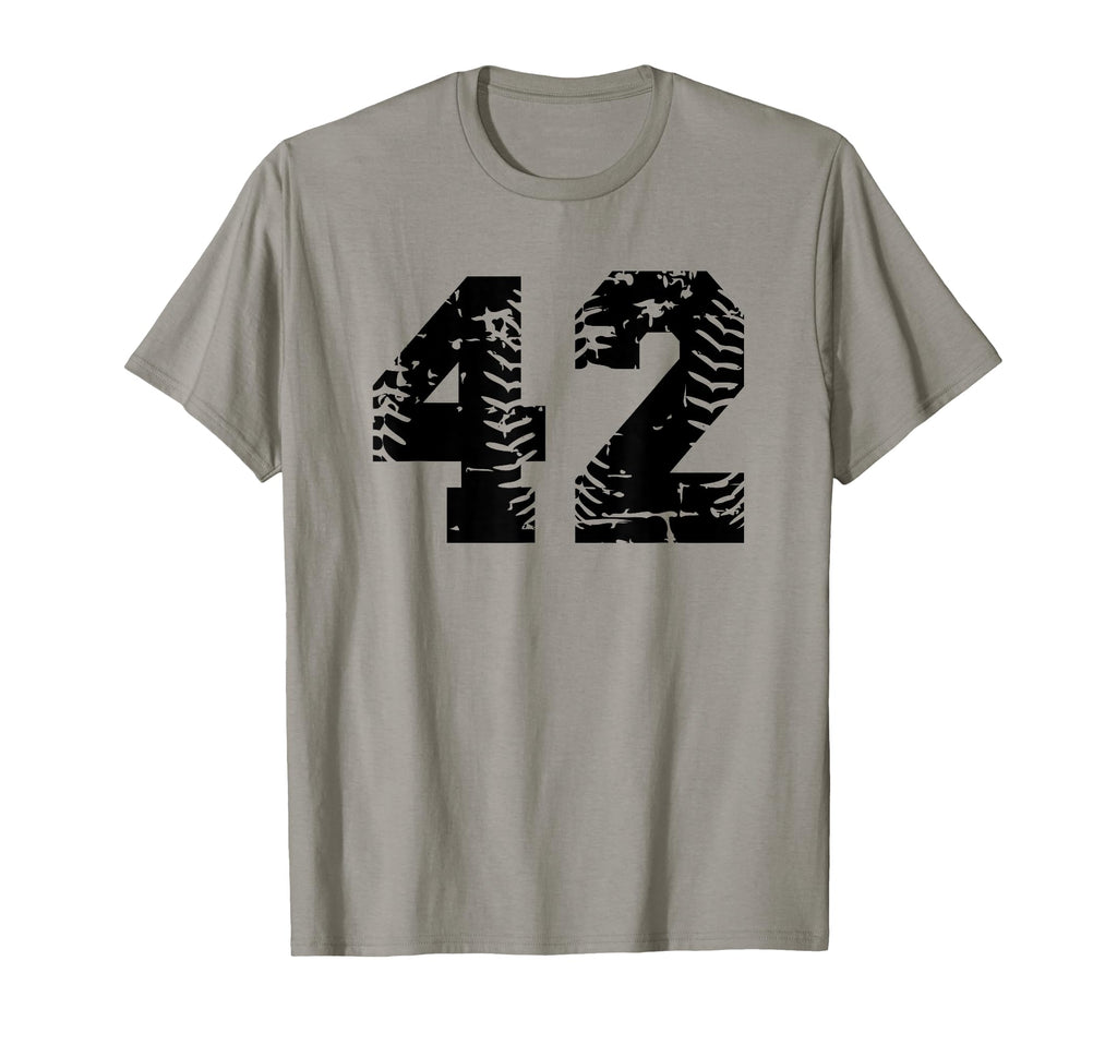 Number 42 Baseball Softball Favorite T-Shirt - Streetwear Style for Adults - T-Shirt, Sweatshirt, Hoodie