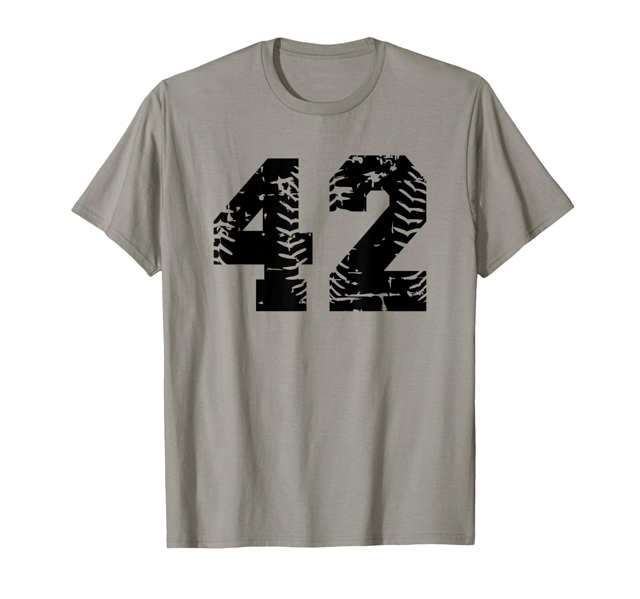 Number 42 Baseball Softball Favorite T-Shirt - Streetwear Style for Adults - T-Shirt, Sweatshirt, Hoodie