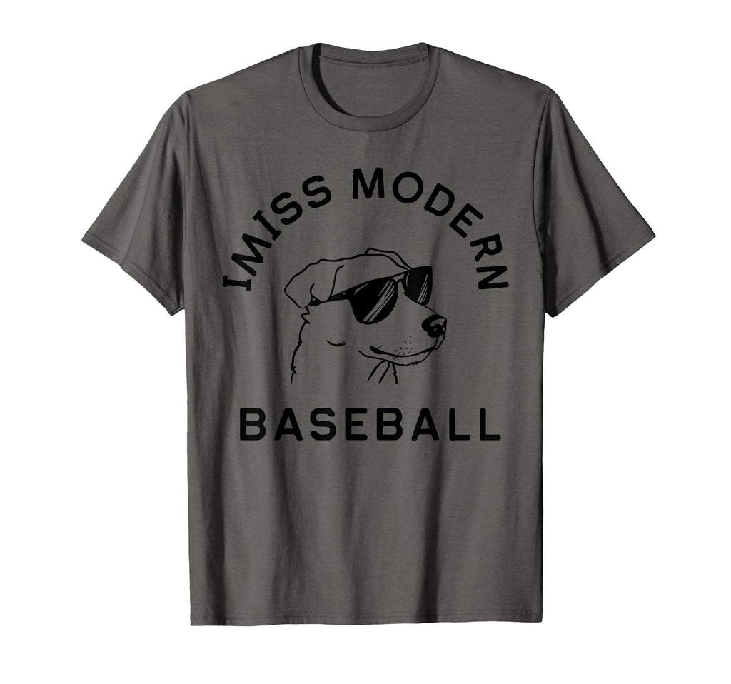 Funny I Miss Modern Baseball Dog T-Shirt - Streetwear Style Men Women - T-Shirt, Sweatshirt, Hoodie