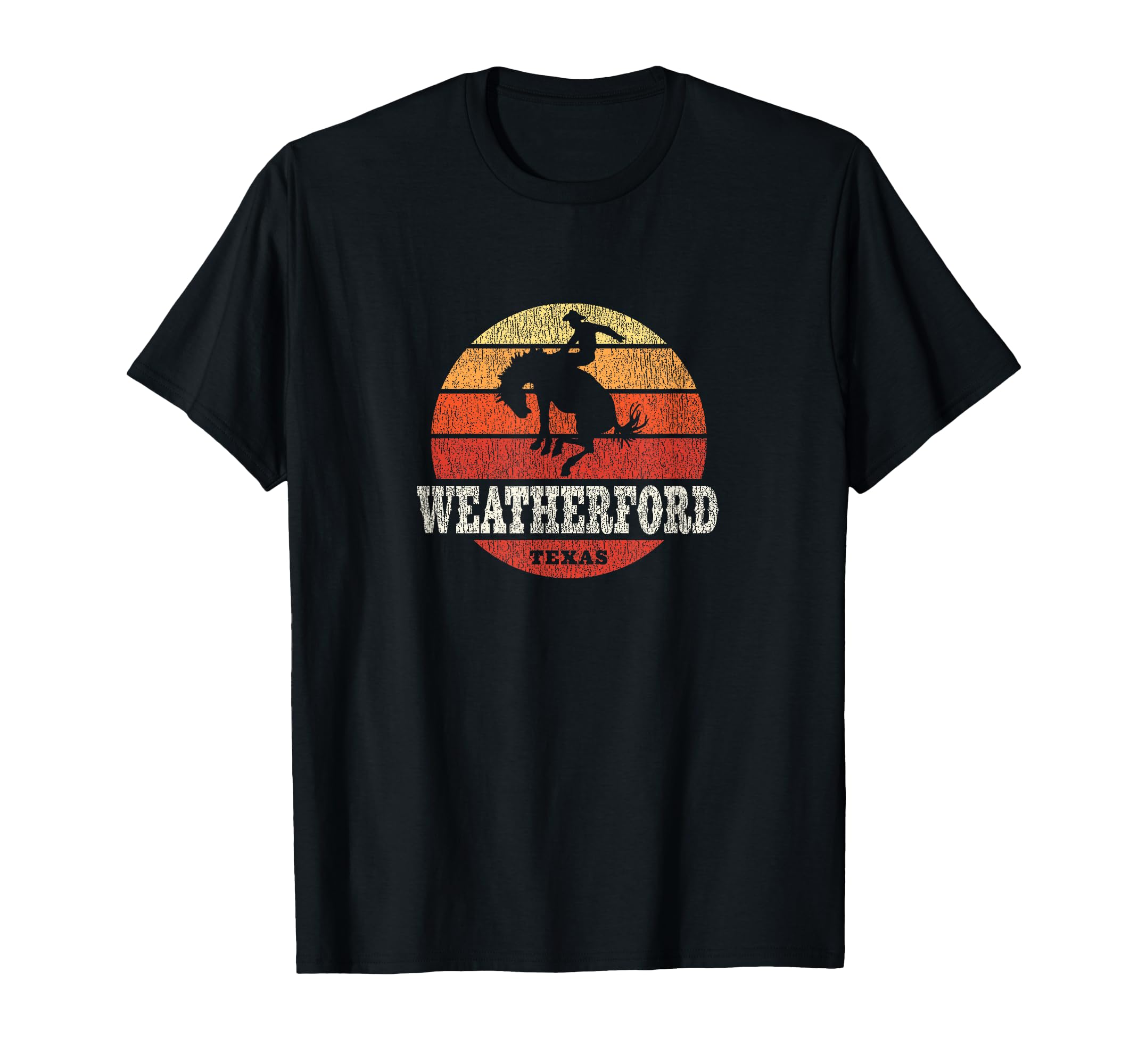 Weatherford Tx Country Western T-Shirt - Casual Everyday Wear for Adults - T-Shirt, Sweatshirt, Hoodie