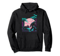 Bigfoot Vaporwave Aesthetic 90S Hoodie - Trendy Graphic for Adults - T-Shirt, Sweatshirt, Hoodie