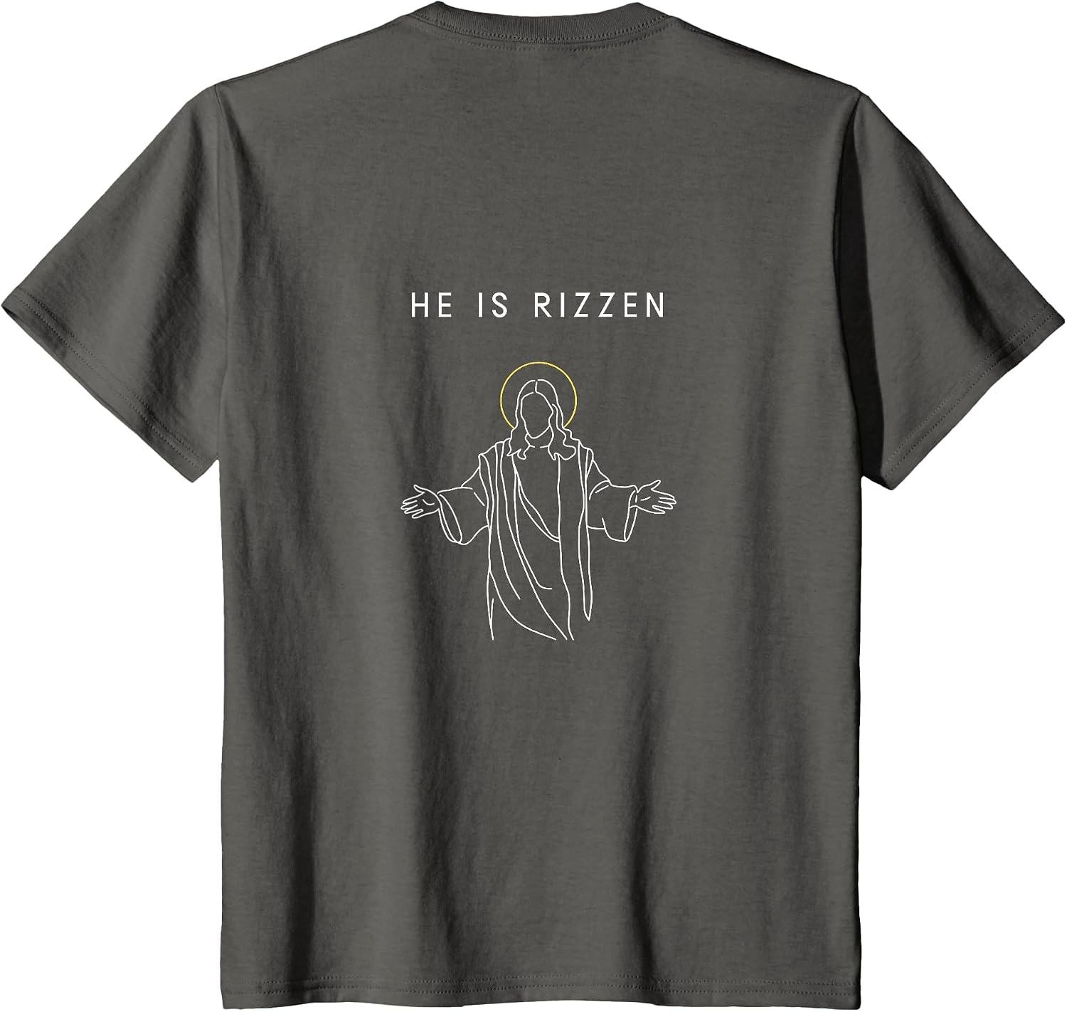 Backside Christian Apparel Jesus Merch Gifts - Adult & Kids T-Shirts, Sweatshirts & Hoodies apparel design preview 1