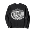 Colorado Baseball Fan Rocky Sweatshirt - Fun Novelty Design Unisex - T-Shirt, Sweatshirt, Hoodie