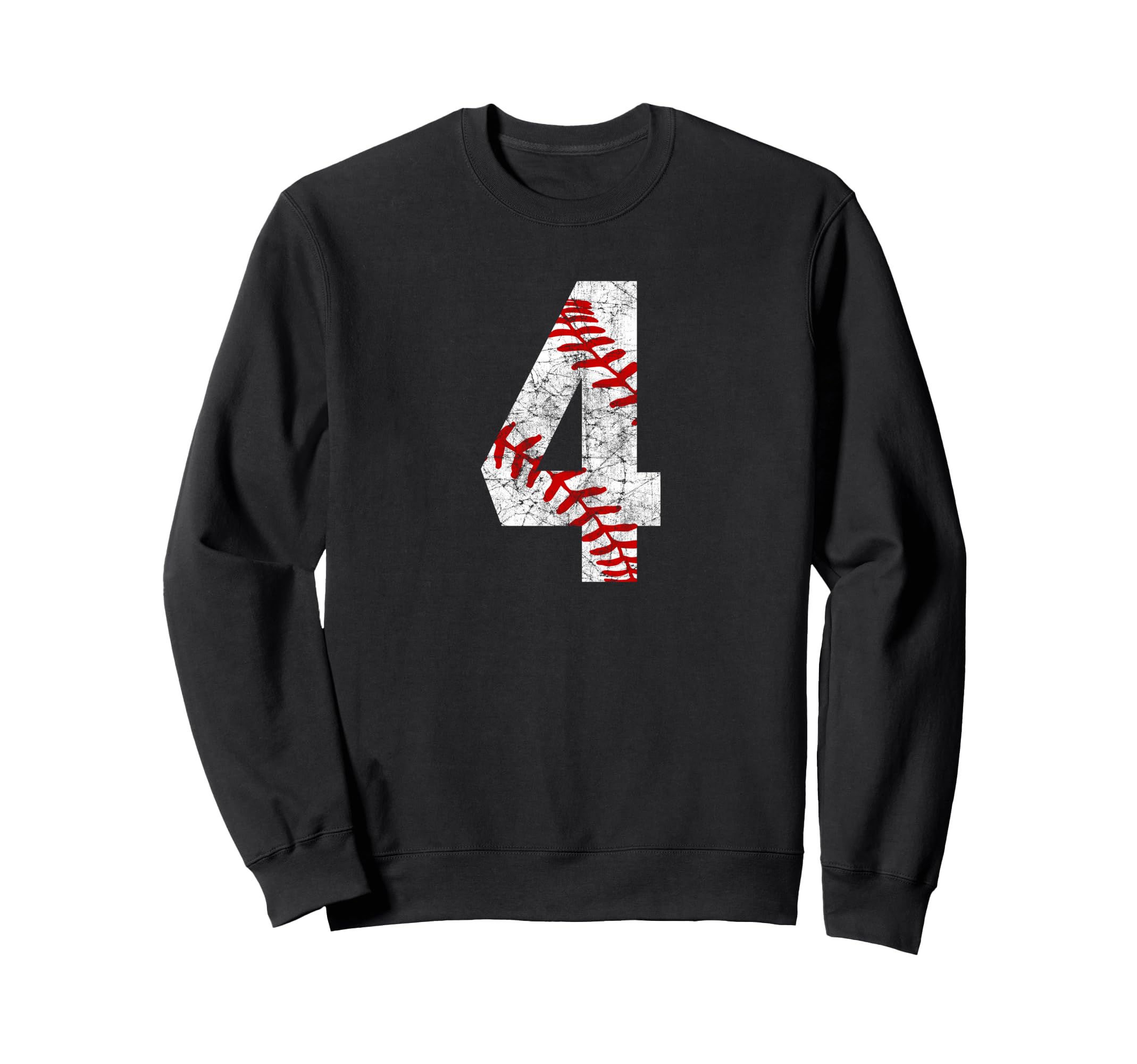 Baseball Mom 4 Jersey Baseball Sweatshirt - Streetwear Style Men Women - T-Shirt, Sweatshirt, Hoodie