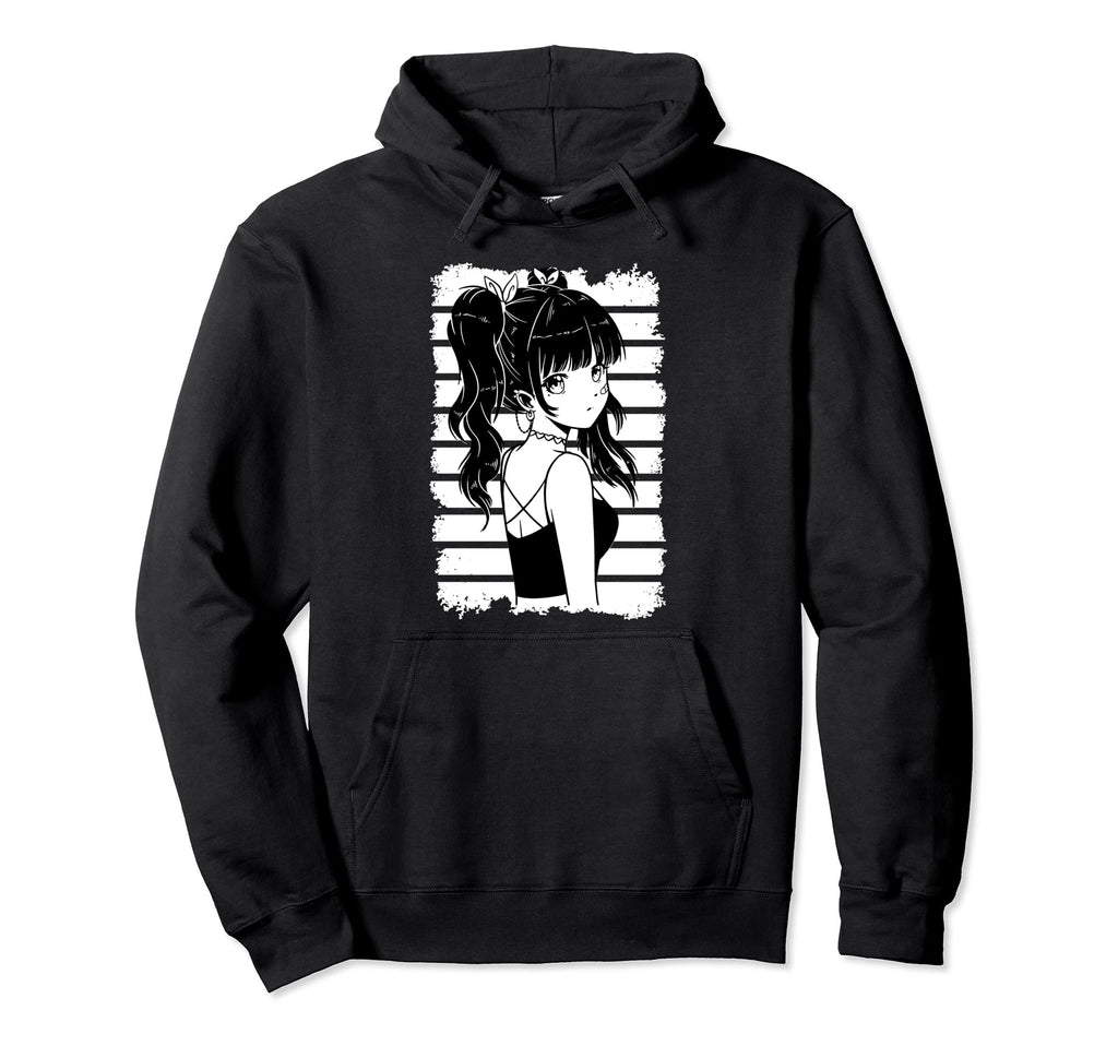 Kawaii Anime Goth Otaku Japanese Hoodie - Trendy Graphic Men Women - T-Shirt, Sweatshirt, Hoodie