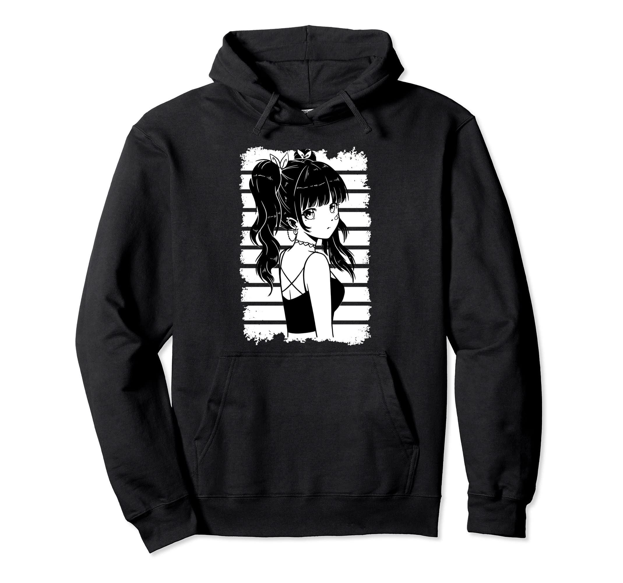 Kawaii Anime Goth Otaku Japanese Hoodie - Trendy Graphic Men Women - T-Shirt, Sweatshirt, Hoodie