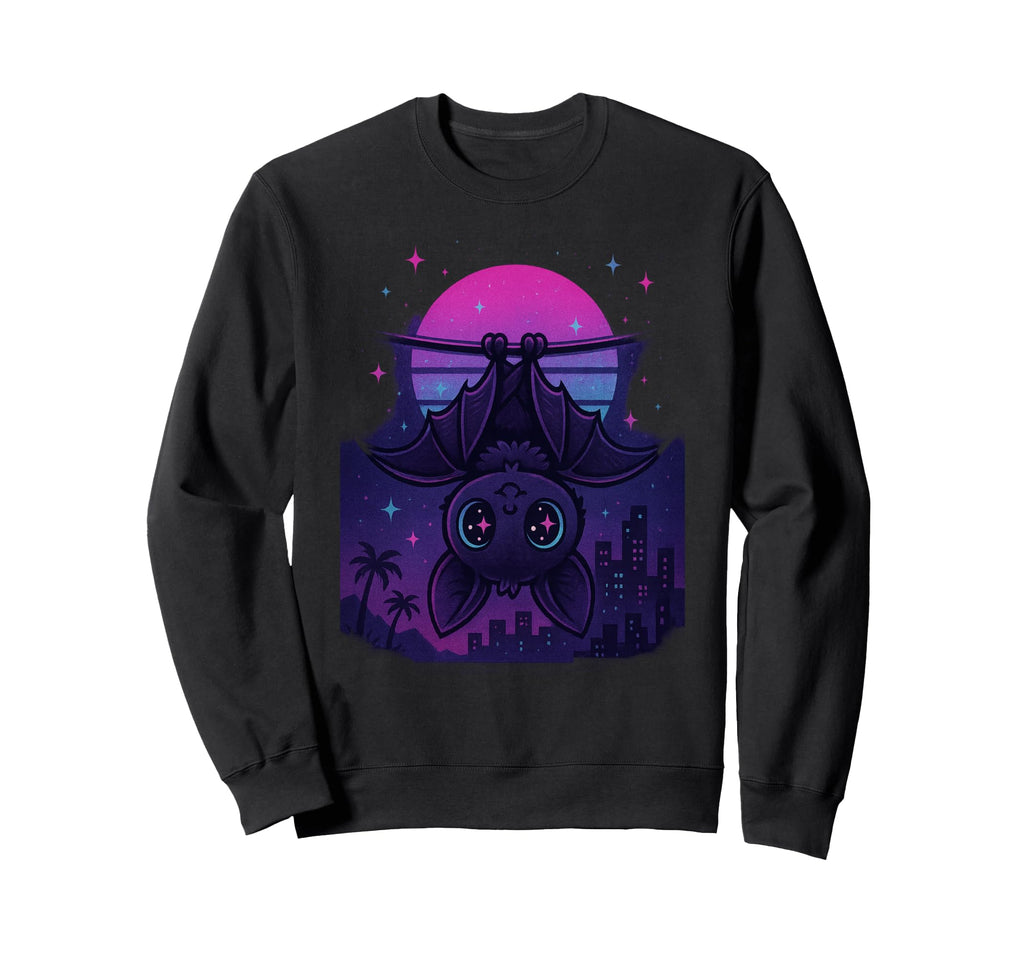 80S Synthwave Sweatshirt - Custom Art Print for Adults - T-Shirt, Sweatshirt, Hoodie