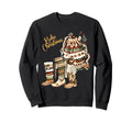 Boho Holiday Decor Sweatshirt - Aesthetic Graphic Unisex - T-Shirt, Sweatshirt, Hoodie