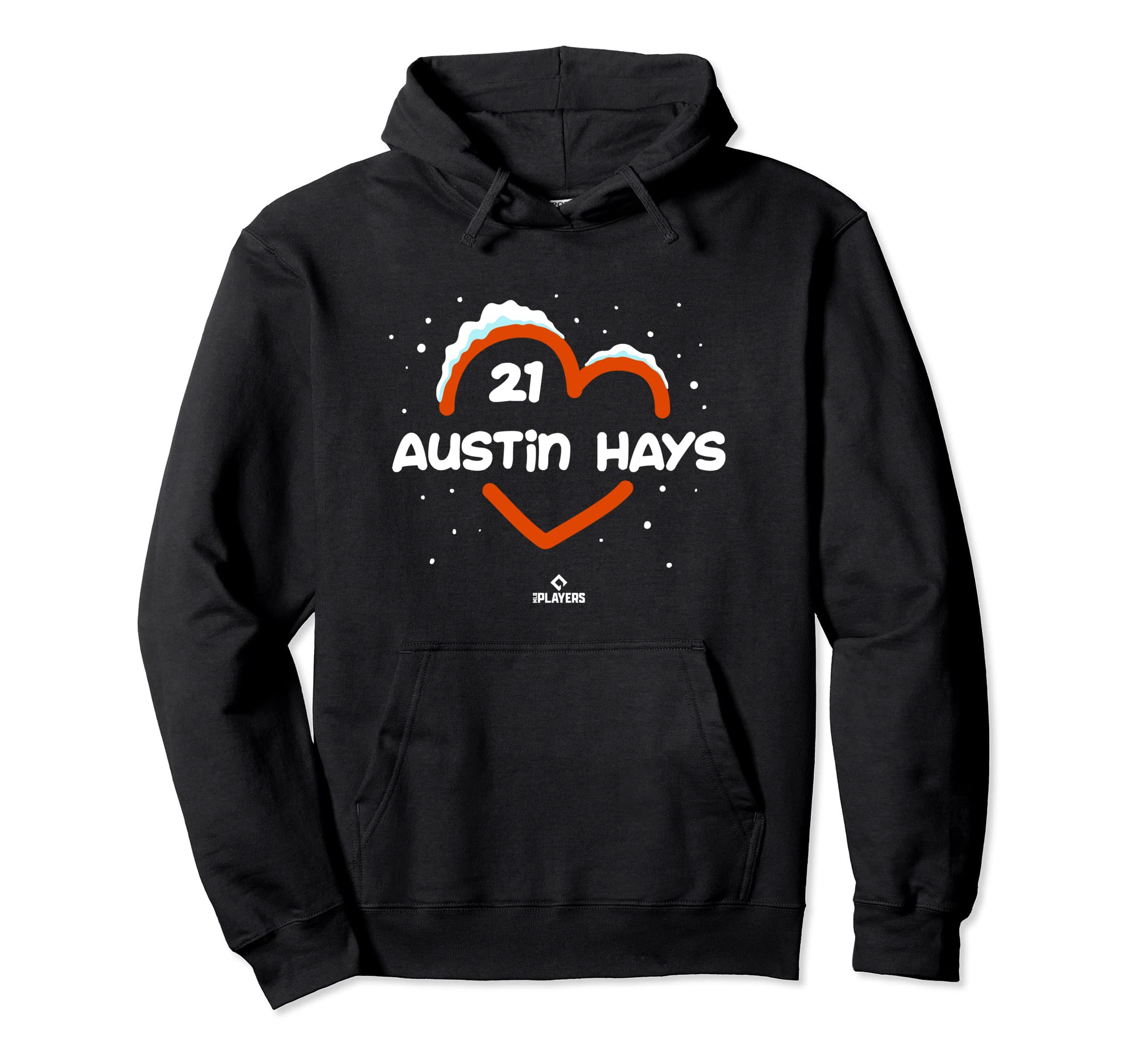 Austin Hays Heart Baltimore Valentines Day Hoodie - Graphic Print Unisex - T-Shirt, Sweatshirt, Hoodie