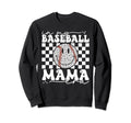 My Baseball Mom Mama Era Leopard Sweatshirt - Unique Graphic for Adults - T-Shirt, Sweatshirt, Hoodie