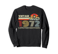 1972 Birthday 1972 Cassette Tape Sweatshirt - Custom Art Print Unisex - T-Shirt, Sweatshirt, Hoodie