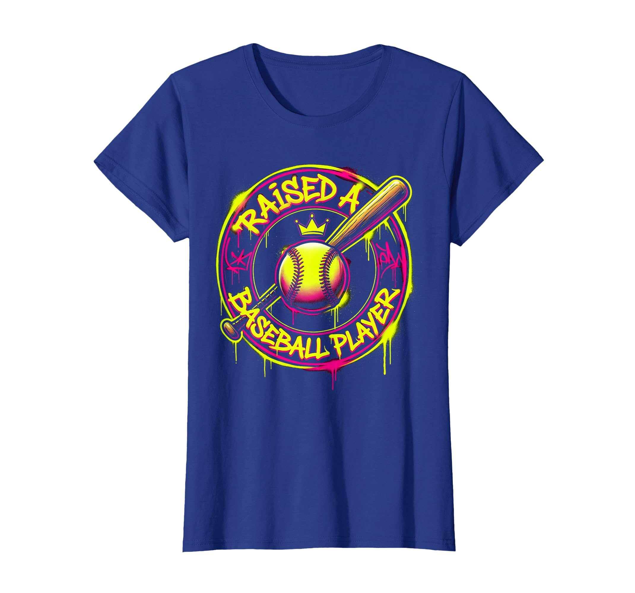 Raised Baseball Player Proud Baseball Mom T-Shirt - Minimalist Print Unisex - T-Shirt, Sweatshirt, Hoodie
