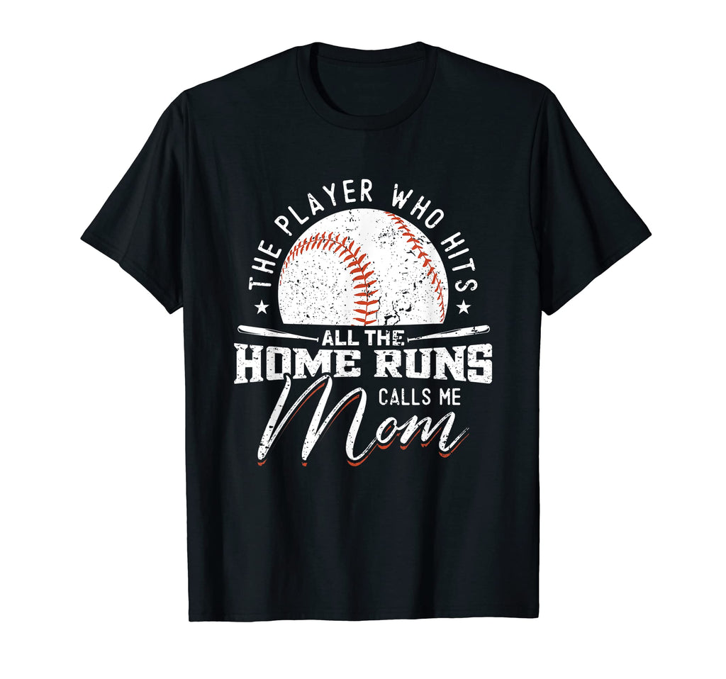Player Who Hits All Home Runs Calls T-Shirt - Minimalist Print for Adults - T-Shirt, Sweatshirt, Hoodie