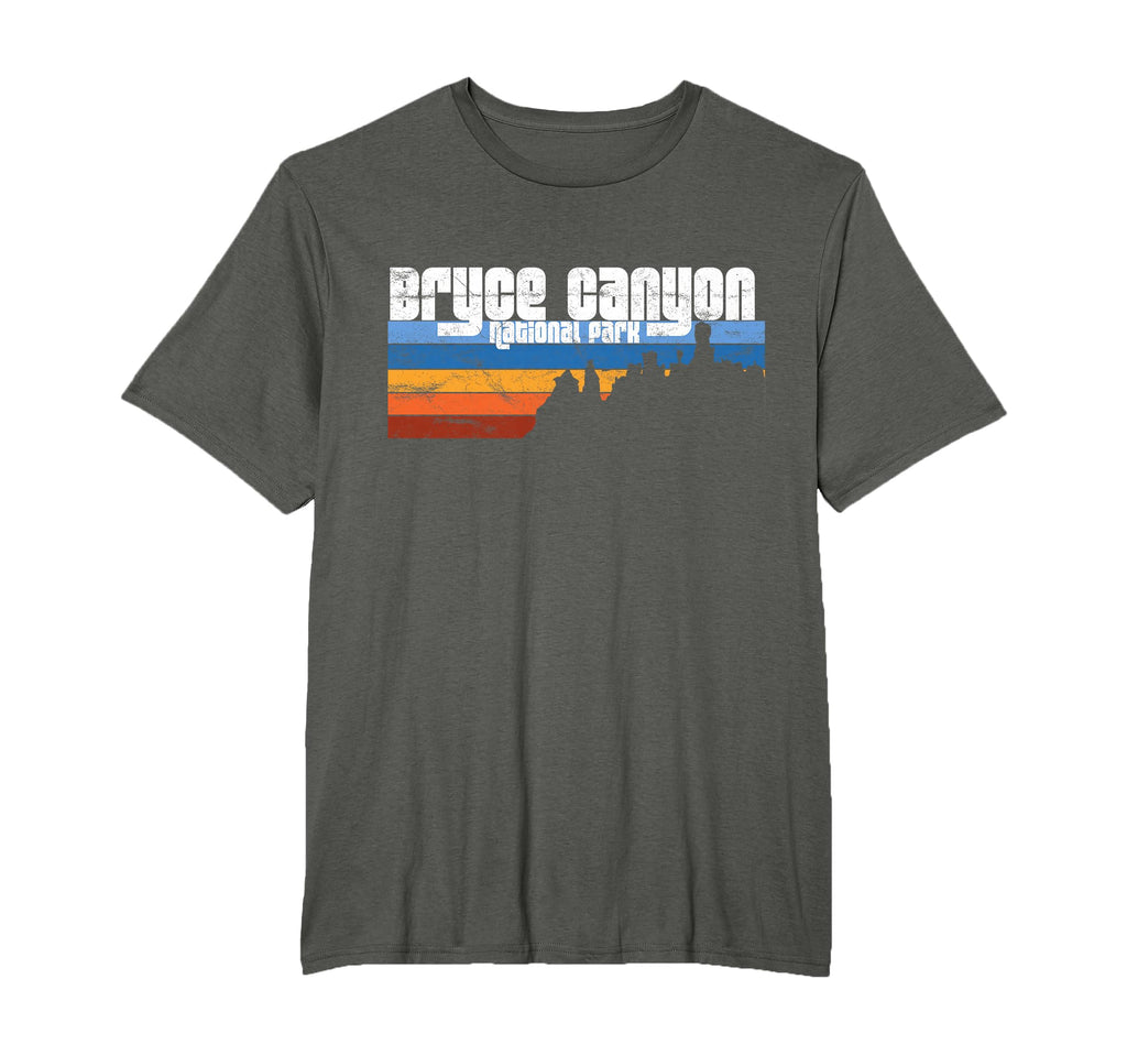 Bryce Canyon National Park Hoodoos Utah T-Shirt - Streetwear Style Unisex - T-Shirt, Sweatshirt, Hoodie