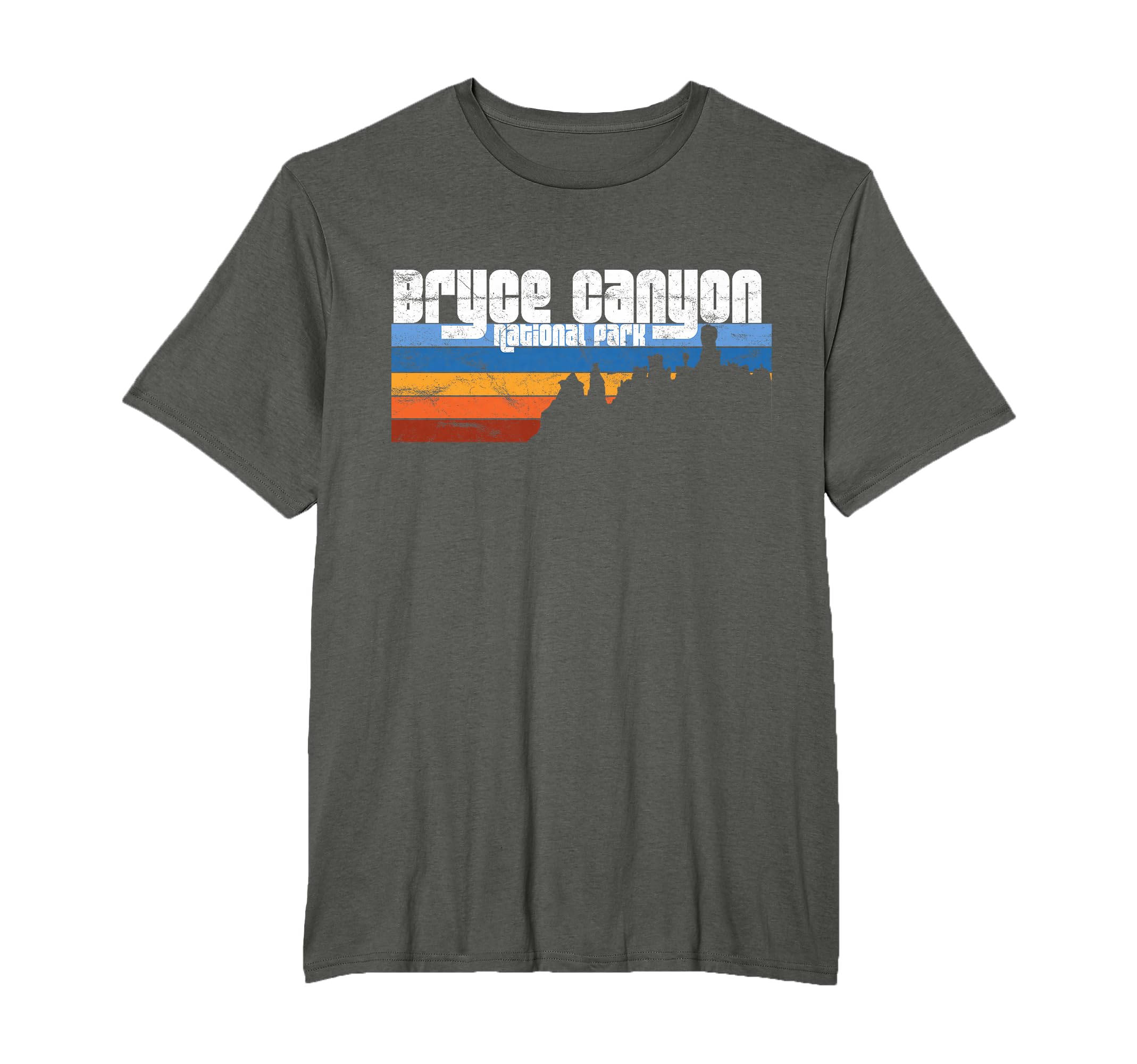 Bryce Canyon National Park Hoodoos Utah T-Shirt - Streetwear Style Unisex - T-Shirt, Sweatshirt, Hoodie