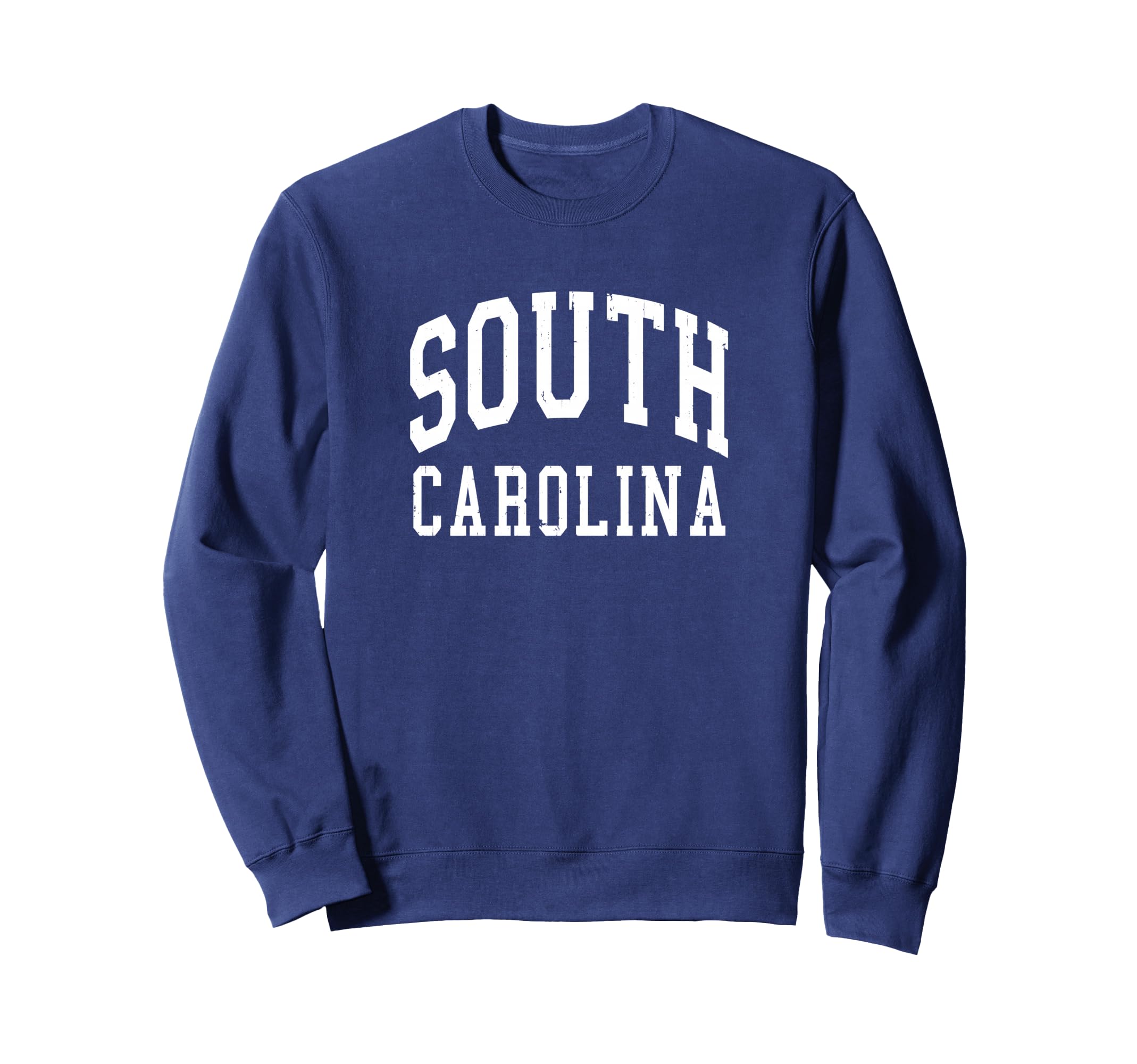 South Carolina Basic Distressed Arch Sweatshirt - Aesthetic Graphic Unisex - T-Shirt, Sweatshirt, Hoodie