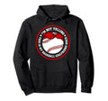My Baseball Girlfriend Voice Girlfriend Hoodie - Graphic Print Men Women - T-Shirt, Sweatshirt, Hoodie