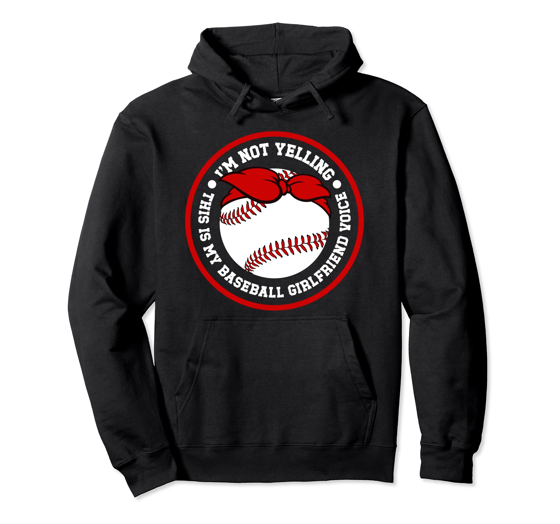My Baseball Girlfriend Voice Girlfriend Hoodie - Graphic Print Men Women - T-Shirt, Sweatshirt, Hoodie