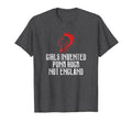 Invented Punk Rock Not England Mohawk T-Shirt - Custom Art Print Unisex - T-Shirt, Sweatshirt, Hoodie