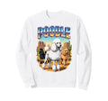 Poodle 90S Dog Lover 80S Poodle Owner Sweatshirt - Graphic Print Men Women - T-Shirt, Sweatshirt, Hoodie