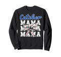 Baseball Catcher Mama Coquette Sweatshirt - Fun Novelty Design Unisex - T-Shirt, Sweatshirt, Hoodie