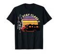 Stay Class C Motorhome Rv Over Sunset T-Shirt - Fun Novelty Design Unisex - T-Shirt, Sweatshirt, Hoodie