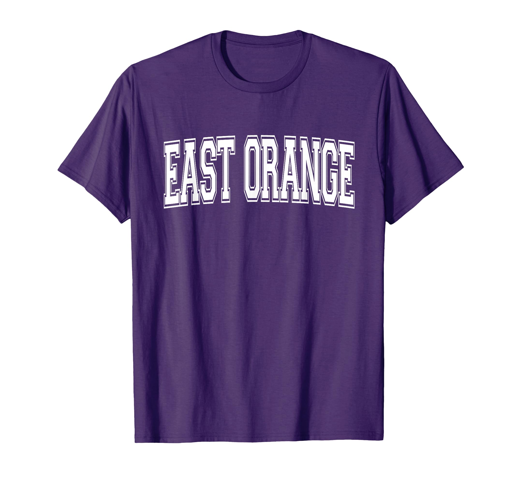 East Orange Nj New Jersey Usa T-Shirt - Casual Everyday Wear Men Women - T-Shirt, Sweatshirt, Hoodie