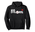 Baseball Mom Gift Baseball Mom Hoodie - Minimalist Print Unisex - T-Shirt, Sweatshirt, Hoodie