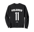 Jorge Polanco 11 Mlbpa Minnesota Sweatshirt - Aesthetic Graphic Men Women - T-Shirt, Sweatshirt, Hoodie