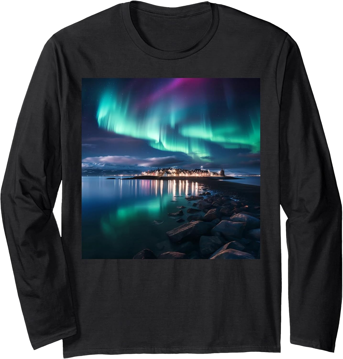 Icelandic Gifts Souvenirs by Hh River Travel - Adult & Kids T-Shirts, Sweatshirts & Hoodies apparel design preview 1