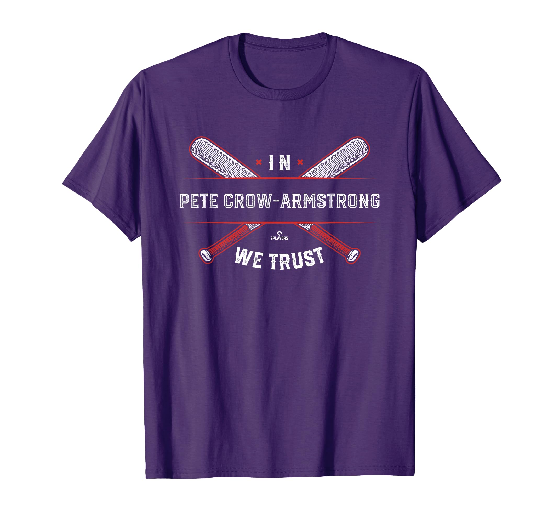 We Trust Pete Crow Armstrong Chicago T-Shirt - Graphic Print Unisex - T-Shirt, Sweatshirt, Hoodie