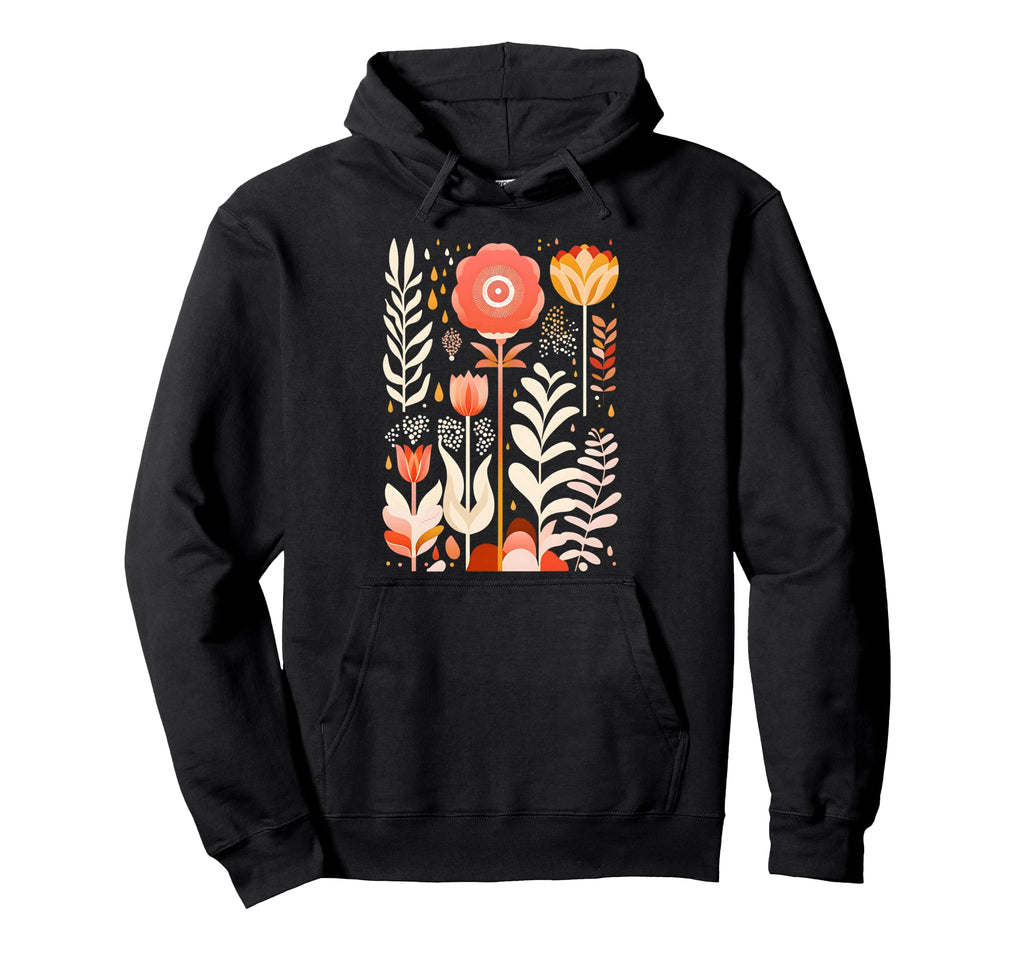 Wildflower Flower Floral Wild Boho Hoodie - Unique Graphic for Adults - T-Shirt, Sweatshirt, Hoodie