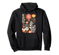 Wildflower Flower Floral Wild Boho Hoodie - Unique Graphic for Adults - T-Shirt, Sweatshirt, Hoodie