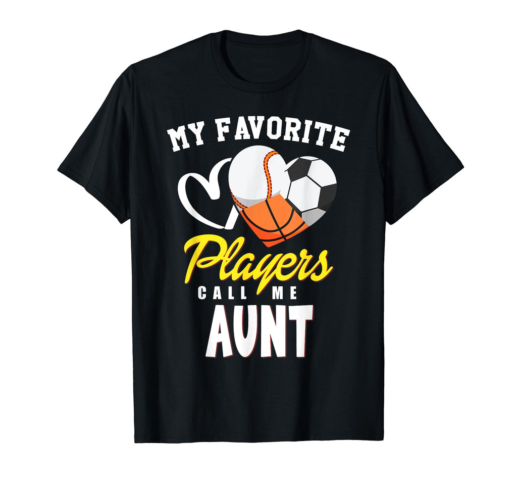 My Favorite Players Baseball Soccer T-Shirt - Custom Art Print for Adults - T-Shirt, Sweatshirt, Hoodie