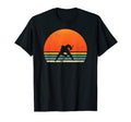 Ice Hockey Sunset Hockey Player T-Shirt - Minimalist Print Unisex - T-Shirt, Sweatshirt, Hoodie