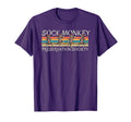 Sock Monkey Preservation Society T-Shirt - Fun Novelty Design for Adults - T-Shirt, Sweatshirt, Hoodie