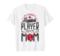 Baseball Fan Mom Mother My T-Shirt - Casual Everyday Wear Men Women - T-Shirt, Sweatshirt, Hoodie