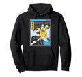 Happy Banana Kanagawa Wave Grid Landscape Hoodie - Novelty Apparel Unisex - T-Shirt, Sweatshirt, Hoodie