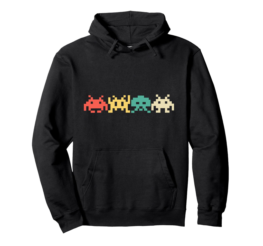 80S Video Game Arcade Hoodie - Aesthetic Graphic Men Women - T-Shirt, Sweatshirt, Hoodie