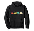80S Video Game Arcade Hoodie - Aesthetic Graphic Men Women - T-Shirt, Sweatshirt, Hoodie