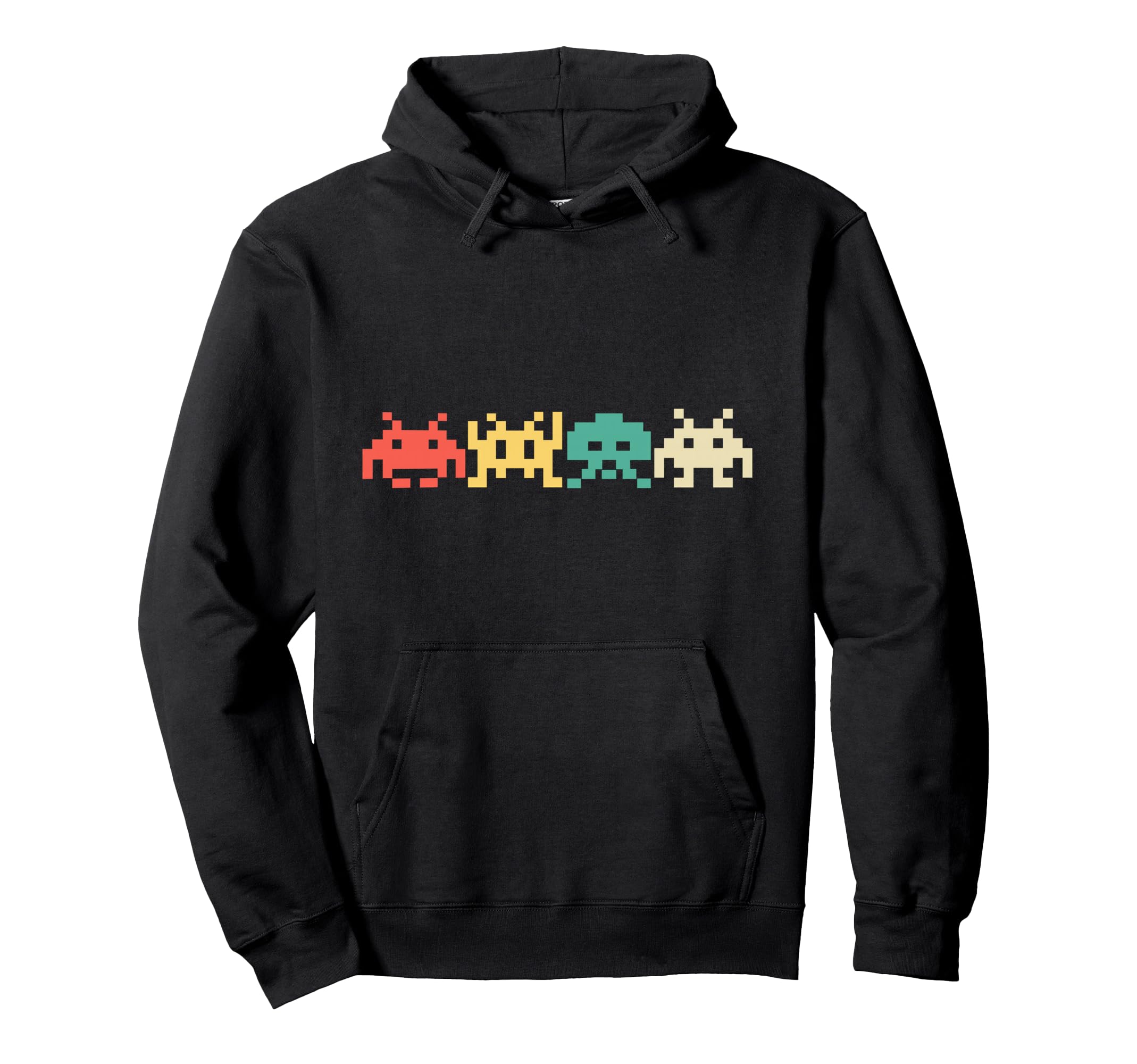 80S Video Game Arcade Hoodie - Aesthetic Graphic Men Women - T-Shirt, Sweatshirt, Hoodie