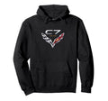 Car Emblem 2014 2019 C7 American Hoodie - Casual Everyday Wear Unisex - T-Shirt, Sweatshirt, Hoodie