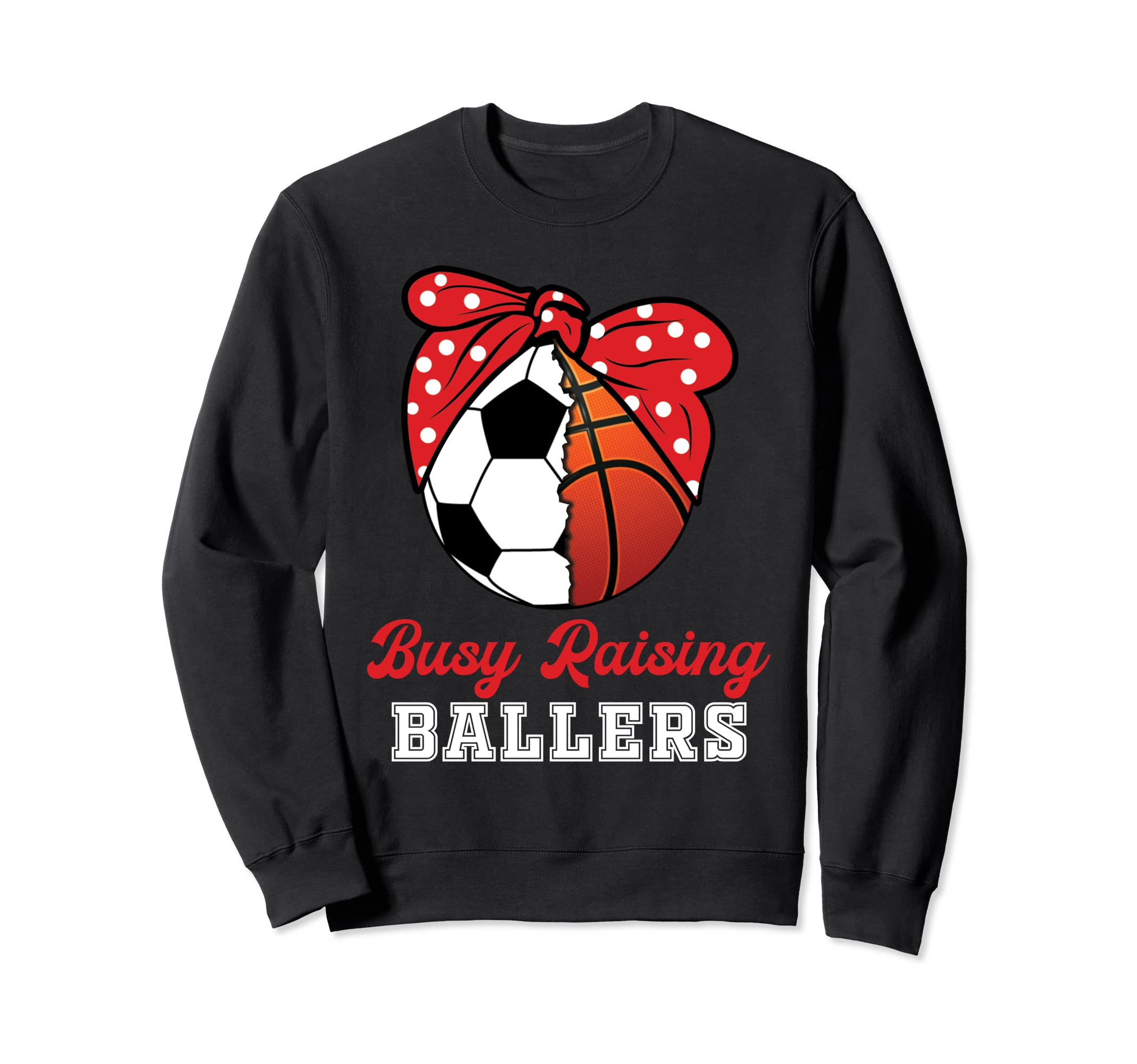 Basketball Soccer Gamer Mom Sweatshirt - Minimalist Print for Adults - T-Shirt, Sweatshirt, Hoodie