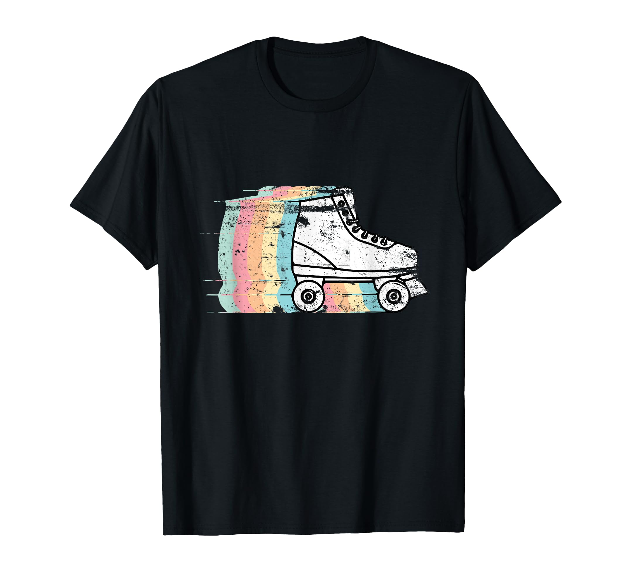 Roller Skate Skating 70S Gift T-Shirt - Unique Graphic for Adults - T-Shirt, Sweatshirt, Hoodie