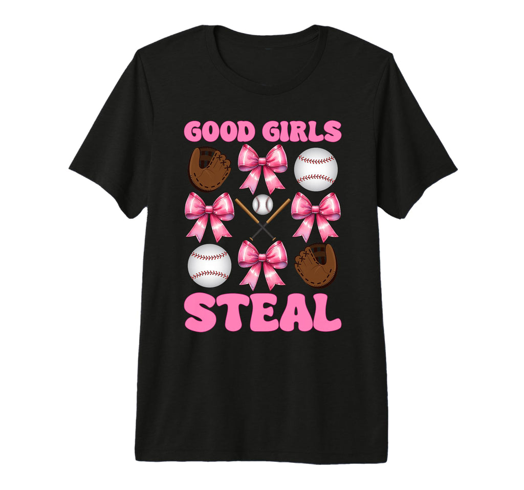 Baseball Mom Mothers Day Coquette Bow T-Shirt - Aesthetic Graphic Unisex - T-Shirt, Sweatshirt, Hoodie